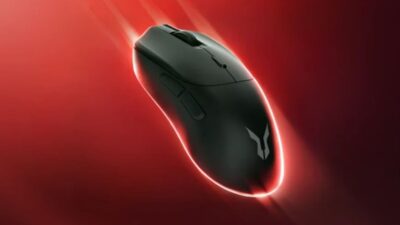 Lenovo Luncurkan Mouse Gaming Ultra Ringan 59g dengan Sensor Unggulan PAW3395