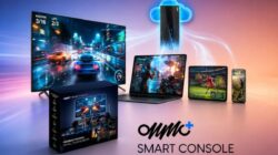 Onmo+ Smart Console Diluncurkan dengan Pro Controller dan Langganan Game 3 Bulan
