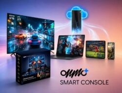 Onmo+ Smart Console Diluncurkan dengan Pro Controller dan Langganan Game 3 Bulan