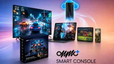 Onmo+ Smart Console Diluncurkan dengan Pro Controller dan Langganan Game 3 Bulan
