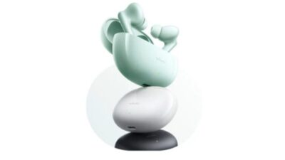 Earbud Vivo TWS 5e Hadir dengan Daya Tahan Baterai Luar Biasa hingga 55 Jam dan Peredam Kebisingan Aktif 55dB.