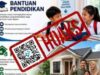 [HOAKS] Tautan Pendaftaran Program Bantuan Pendidikan dan Perumahan Periode 2026