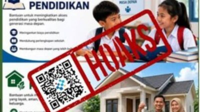 [HOAKS] Tautan Pendaftaran Program Bantuan Pendidikan dan Perumahan Periode 2026