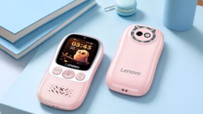 Lenovo Luncurkan Ponsel AI Ramah Anak Tanpa Game, Pelacakan GPS dan Kontrol Orang Tua
