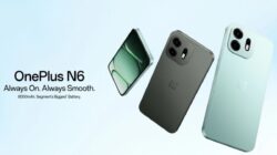 OnePlus N6 5G Hadir sebagai Ponsel Entry-level Premium dengan Baterai 8000mAh dan Chip Dimensity 6360 Apex