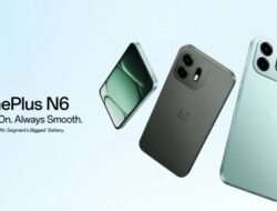 OnePlus N6 5G Hadir sebagai Ponsel Entry-level Premium dengan Baterai 8000mAh dan Chip Dimensity 6360 Apex