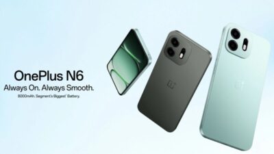 OnePlus N6 5G Hadir sebagai Ponsel Entry-level Premium dengan Baterai 8000mAh dan Chip Dimensity 6360 Apex