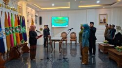 Rektor Univet Bantara Sukoharjo Lantik Kaprodi MPBI dan Kepala Pusat Pengelolaan Jurnal dan Luaran Penelitian