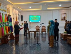 Rektor Univet Bantara Sukoharjo Lantik Kaprodi MPBI dan Kepala Pusat Pengelolaan Jurnal dan Luaran Penelitian