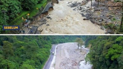 Penanganan Lembah Anai Selesai, Konektivitas Utama Sumatera Barat Pulih