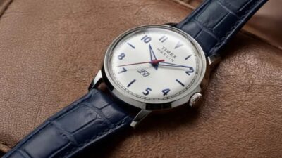 Timex Luncurkan Jam Tangan Marlin America 250 Bergaya Retro dengan Tali Kulit