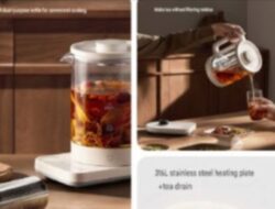 Xiaomi Luncurkan Mijia Health Pot 2 dengan Kapasitas 316L dan Pengatur Waktu Masak 12 Jam