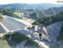Progres Pembangunan Bendungan Bulango Ulu di Gorontalo Capai 94,99%, Siap Genjot Indeks Pertanaman Hingga 3 Kali Setahun