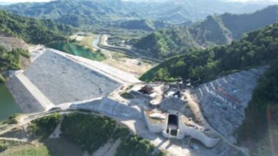 Progres Pembangunan Bendungan Bulango Ulu di Gorontalo Capai 94,99%, Siap Genjot Indeks Pertanaman Hingga 3 Kali Setahun