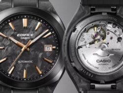 Casio Luncurkan Lima Jam Tangan Otomatis Edifice EFK-200 Baru