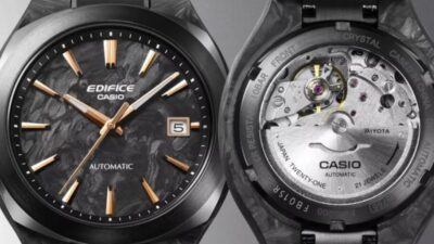 Casio Luncurkan Lima Jam Tangan Otomatis Edifice EFK-200 Baru
