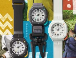 Casio Luncurkan Jam Tangan Pro Trek PRJ-01 dengan Dial Analog, Pengisian Daya Tenaga Surya dan Klip Carabiner