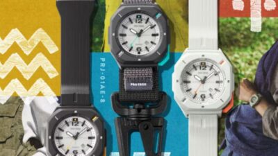 Casio Luncurkan Jam Tangan Pro Trek PRJ-01 dengan Dial Analog, Pengisian Daya Tenaga Surya dan Klip Carabiner