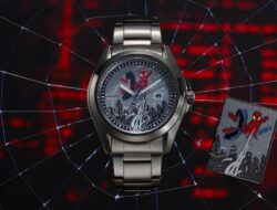 Citizen Luncurkan Jam Tangan Spider-Man Baru dengan Dial Bergaya Komik yang Bercahaya dalam Gelap