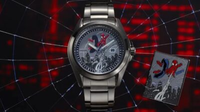 Citizen Luncurkan Jam Tangan Spider-Man Baru dengan Dial Bergaya Komik yang Bercahaya dalam Gelap