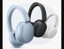 Headphone Over-ear Pertama Redmi Hadir dengan ANC 42dB dan Daya Tahan Baterai 72 Jam