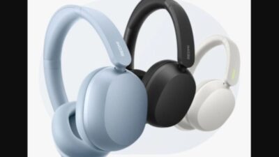 Headphone Over-ear Pertama Redmi Hadir dengan ANC 42dB dan Daya Tahan Baterai 72 Jam