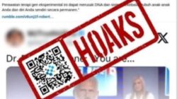 [HOAKS] Vaksin Merusak DNA dan Kekebalan Tubuh