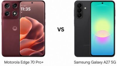 Motorola Edge 70 Pro+ vs Samsung Galaxy A27 5G: Apakah Motorola Layak Dibayar Lebih Mahal?