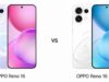 Oppo Reno 16 vs 16 Pro: Apa Saja Peningkatan Utamanya?