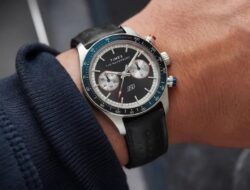 Timex Luncurkan Jam Tangan Baru yang Terinspirasi Balap Vintage dengan Kronograf Meca-Quartz