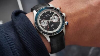 Timex Luncurkan Jam Tangan Baru yang Terinspirasi Balap Vintage dengan Kronograf Meca-Quartz