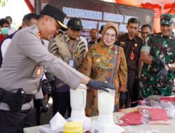 Semester I 2026, Polres Sukoharjo Ungkap 17 Kasus Narkoba, Salah Satunya Terbesar di Polda Jateng