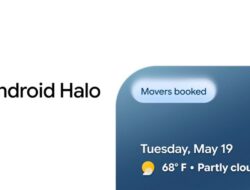 Google Menjelaskan Android Halo: Lapisan Komunikasi Bilah Status untuk Agen AI