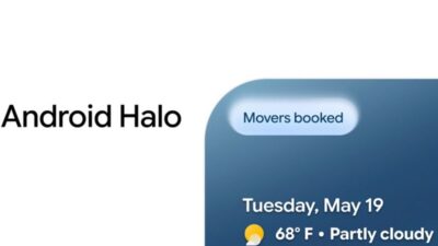 Google Menjelaskan Android Halo: Lapisan Komunikasi Bilah Status untuk Agen AI