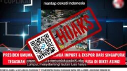 [HOAKS] Indonesia Ambil Alih Sabah dan Sarawak