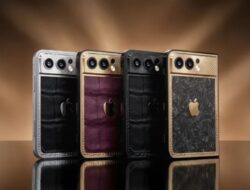 Caviar Luncurkan Koleksi Ultra-Mewah dari iPhone Lipat Apple yang Belum Dirilis