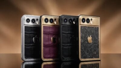 Caviar Luncurkan Koleksi Ultra-Mewah dari iPhone Lipat Apple yang Belum Dirilis