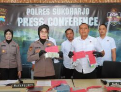 Menyamar sebagai Karyawan, Pencuri di Sukoharjo Sikat Motor Karyawan Lain