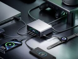 Bull Luncurkan Stasiun Pengisian Daya Desktop 300W dengan 8 Port, Layar Terintegrasi dan Kontrol Aplikasi
