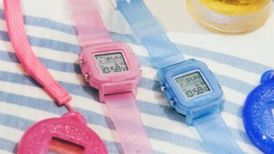 Casio Luncurkan Dua Jam Tangan Baby-G Modular dengan Desain yang Dapat Dilepas dan Nuansa Retro Y2K