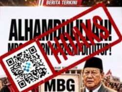 [HOAKS] MK Hentikan MBG dan Dananya Dialihkan untuk Pendidikan