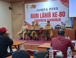 Ini Alasan Pemkab Sukoharjo Menggeser Sejumlah Acara Harlah ke Solo Baru