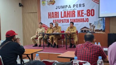 Ini Alasan Pemkab Sukoharjo Menggeser Sejumlah Acara Harlah ke Solo Baru