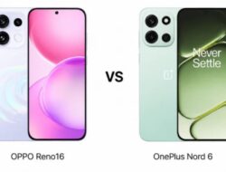 Perbandingan Oppo Reno16 vs OnePlus Nord 6: Pemenangnya Mungkin akan Mengejutkan Anda
