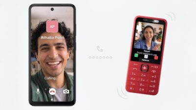 HMD Luncurkan Empat Ponsel Fitur Baru dengan Fitur 4G dan AI