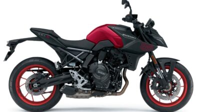 Suzuki GSX-8S 2026 Tampil dengan Pilihan Warna Baru