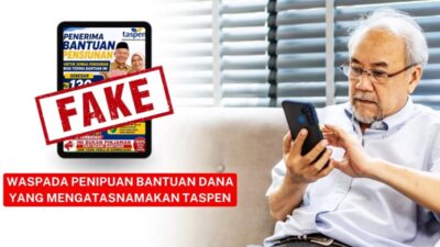 Waspada Penipuan, Taspen Ajak Pensiunan Tingkatkan Kewaspadaan