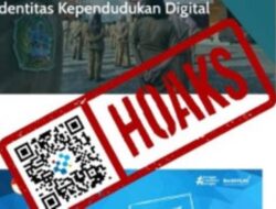 [HOAKS] Tautan Aktivasi Identitas Kependudukan Digital