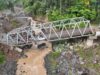 Kementerian PU Percepat Penanganan Permanen Jembatan Enang-Enang Aceh