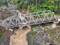 Kementerian PU Percepat Penanganan Permanen Jembatan Enang-Enang Aceh